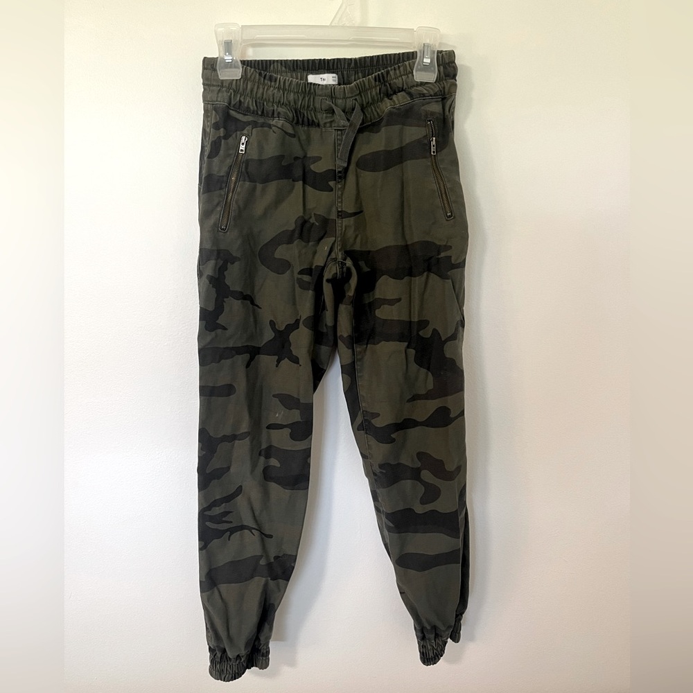 TNA Camouflage Joggers XXS